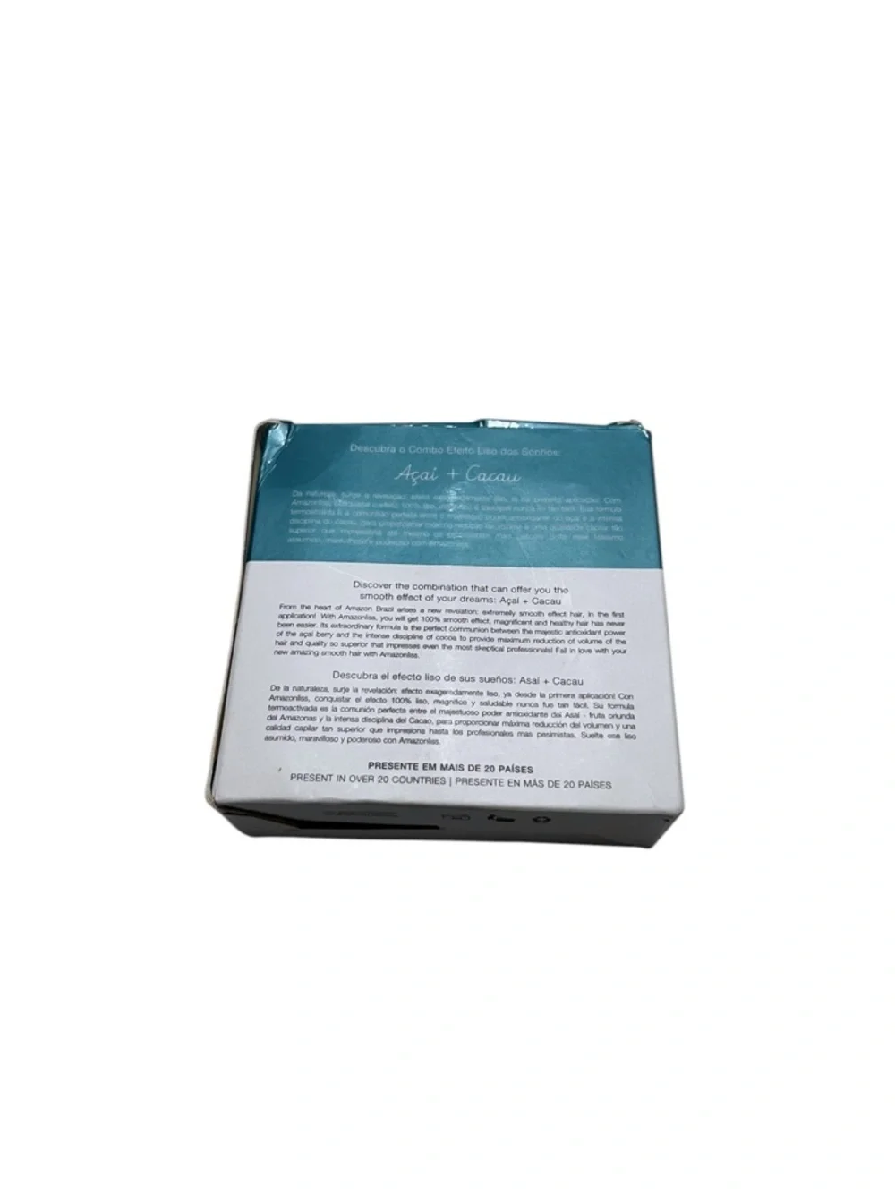 Amazonliss Brazilian Hair Treatment Kit - NEW